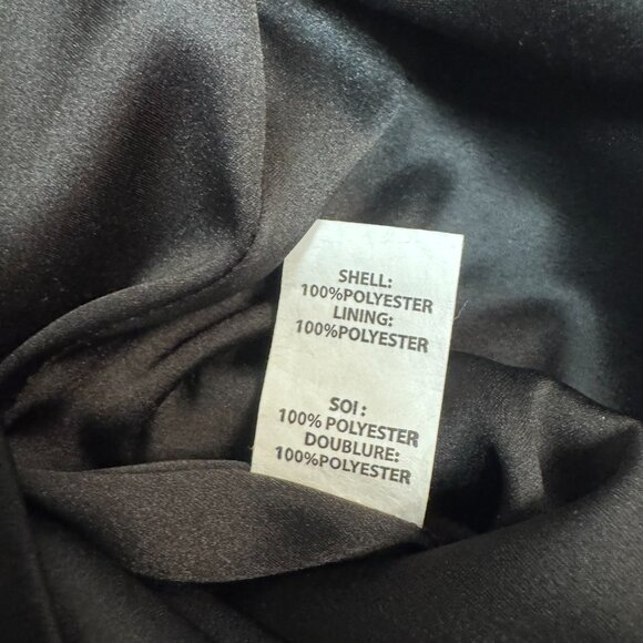 NWT Ramy Brook Carsie Patch Mini Skirt XS Black - Picture 8 of 8